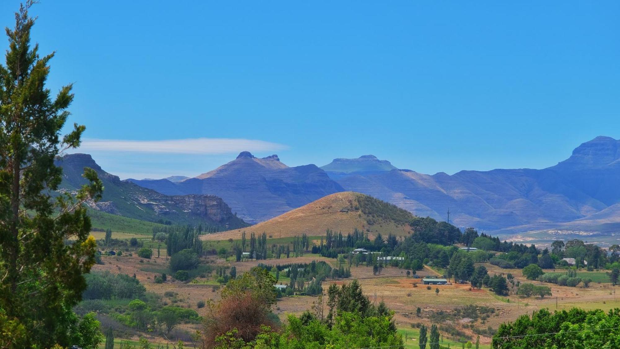 Knock Out View Clarens Hotel Exterior photo